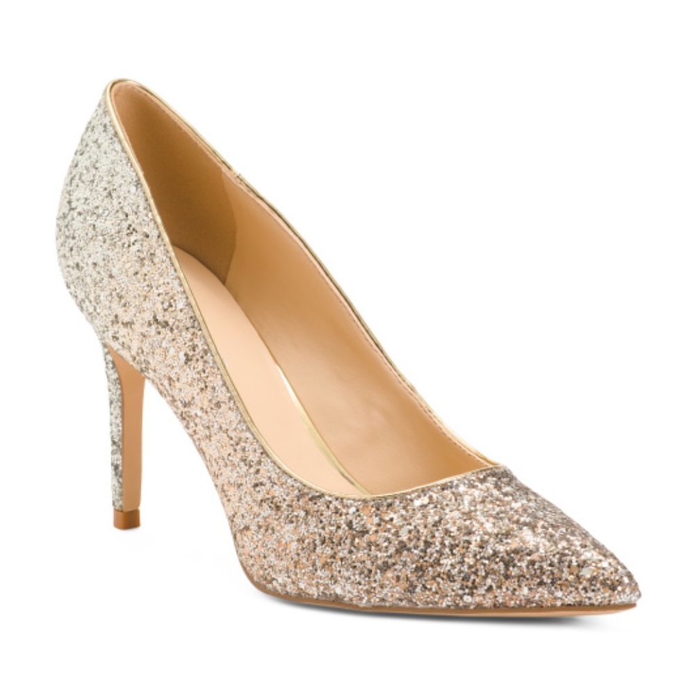 MARC FISHER Glitter Embellished Heels New in/Box